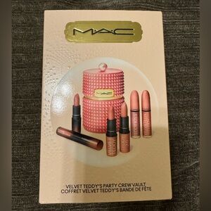 MAC Velvet Teddy's Party Crew Vault NIB limited edition